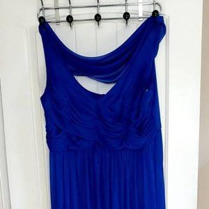 David's Bridal Plus Sized Bridesmaid Dress